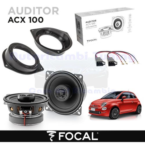 Focal auditor acx100 enceintes - focal,