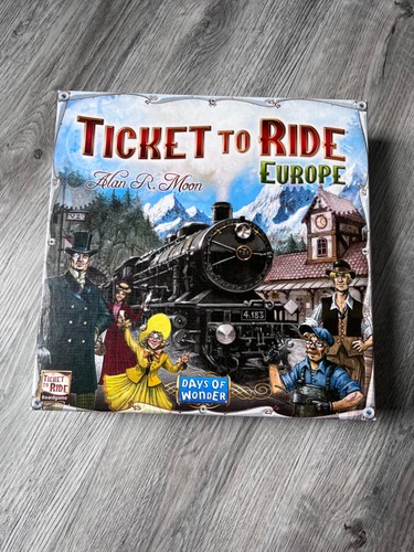 Days wonder ticket ride - days, to