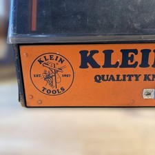 Étui de collection KLEIN TOOLS TIMEX années 70