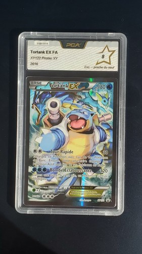 Carte pokémon tortank - carte, ex