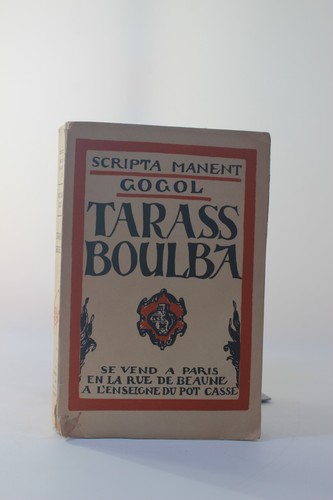 Nicolas gogol tarass boulba - gogol,
