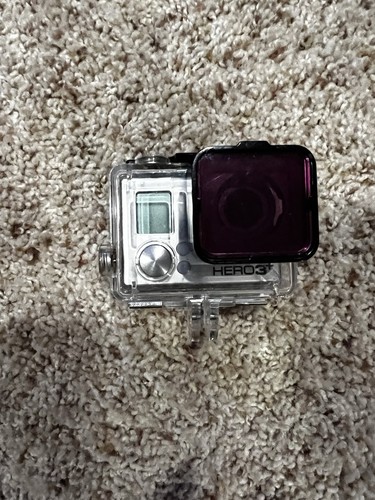 Gopro hero3 silver edition - silver,