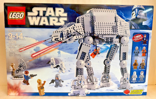 8129 walker star - at-at, wars
