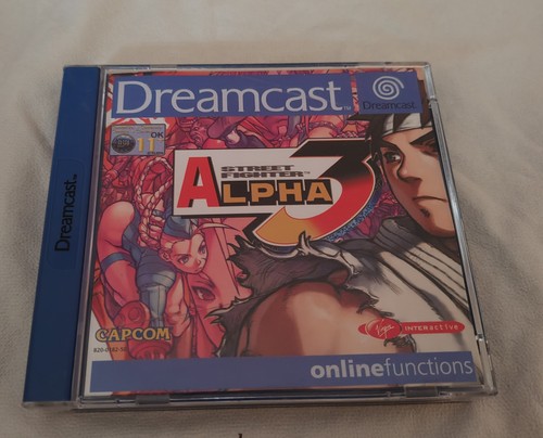 Street fighter alpha - fighter,