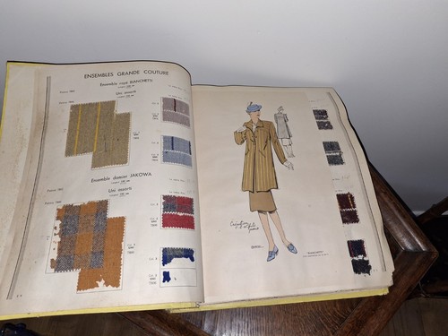 Catalogue album tissu lainage