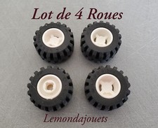 Lot de 4 Roues Lego 6014bc01