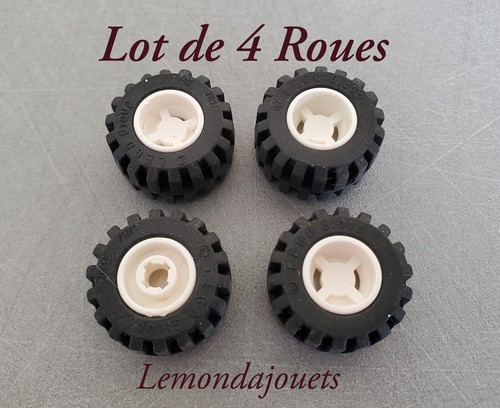 Lot roues lego 6014bc01 - lot,