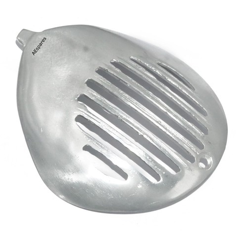 Grille klaxon alliage - de,