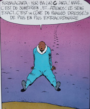 JEAN GIRAUD MOEBIUS 1984
