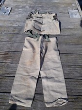 Rare Ancienne TENUE UNIFORME ARMEE MAITRE CHIEN ? A Voir! Vintage Army Militaria