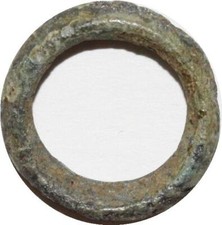 DC0940 Gauloise Gaule Rouelle Anneau de Bronze -100 -50 -> Faire Offre