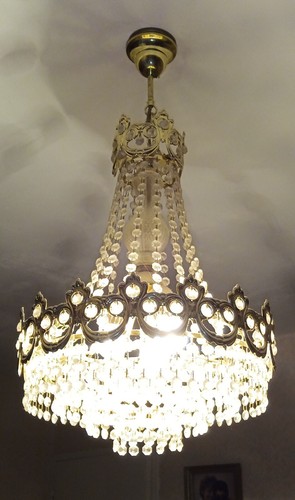 Lustre montgolfière - lustre,