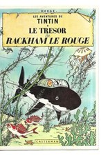 RARE / CARTE POSTALE - TINTIN