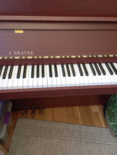 Piano droit étude - piano, d'étude,