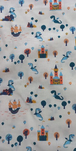 Coupon tissu patchwork - , motifs