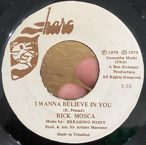 Rick mosca wanna - i, believe