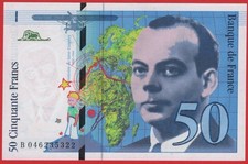 FRANCE - 50 Francs SAINT