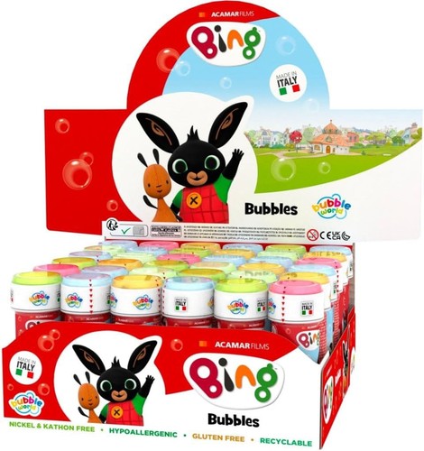 Dulcop bubble world bing - bubble,