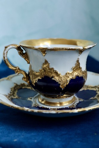 Antique meissen porcelain tea - antique,