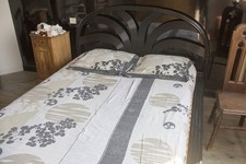 Très beau Lit style art-déco deux places 140 X 190