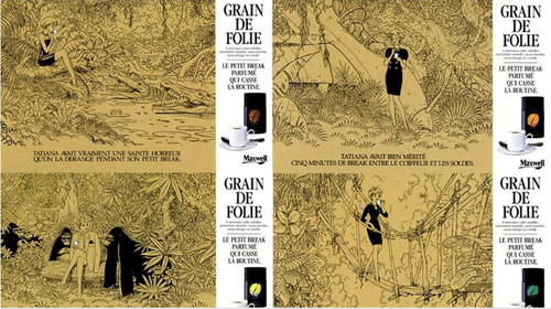 Dépliant pub grain - dépliant,