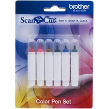 Brother - ScanNCut - 6 stylos