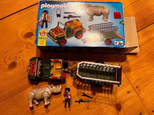 Playmobil 4832 safari - 4832,