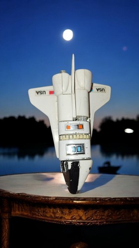 Navette spatiale vintage