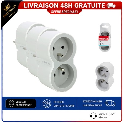 Legrand fiche multiprise - legrand,