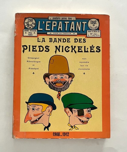épatant pieds nickelés - pieds,