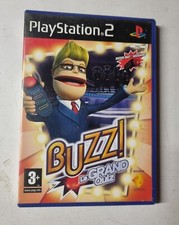 Jeu vidéo PlayStation 2 Buzz le grand quiz avec notice