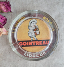 ANCIEN CENDRIER PUBLICITAIRE