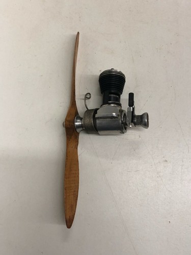 Cox sportsman engine - cox, with
