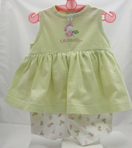 Liliradis combishort vert anis