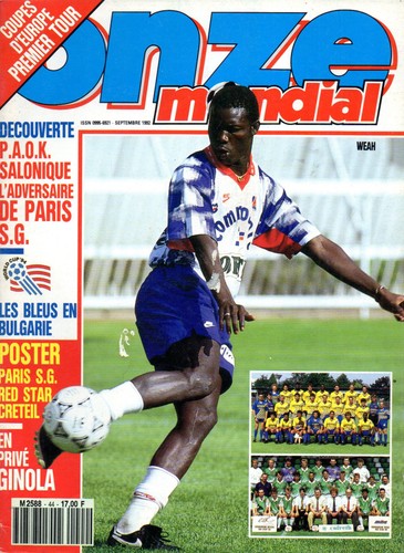 Magazine onze mondial numéro - onze,