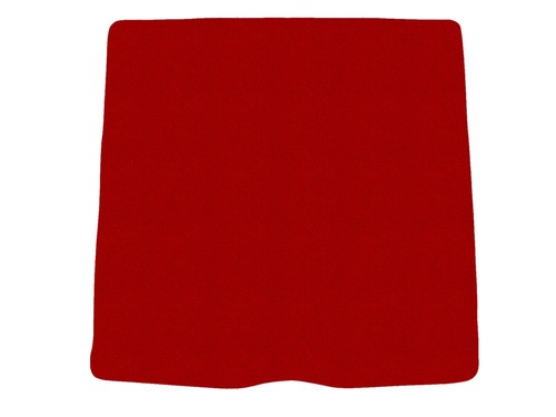 Rouge tapis coffre pour - rouge, bmw