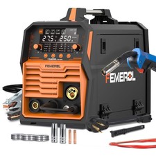 250A MIG Welder 6 In 1 Gas