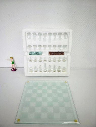 échiquier damier verre - et,