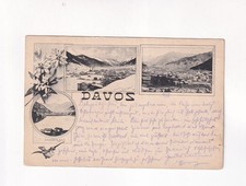 1448) DAVOS - beau triple