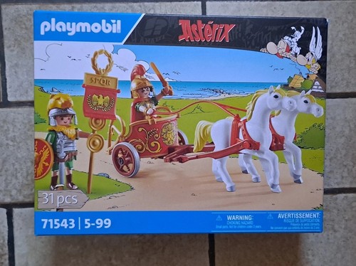Playmobil 71543 asterix char - playmobil,