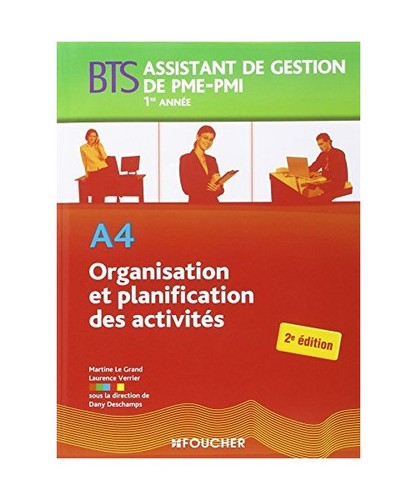 Organisation et - a4,