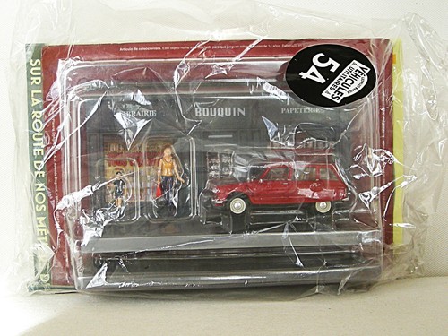 Diorama citroen ami break - ,