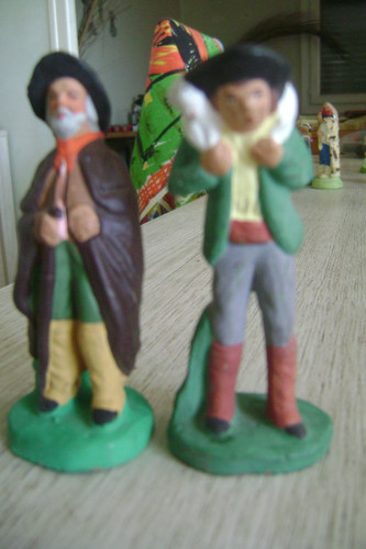 Santons chave cm bergers - santons, 9