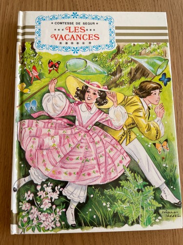 Livre les vacances - d'après, la