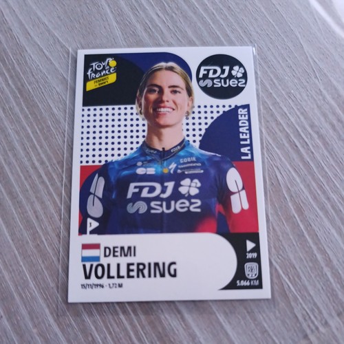 2025 demi vollering sticker - 2025,