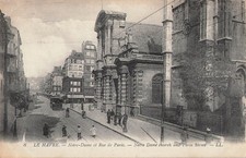 76 LE HAVRE NOTRE-DAME ET RUE