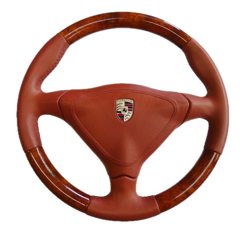 Volant cuir pour porsche - en,