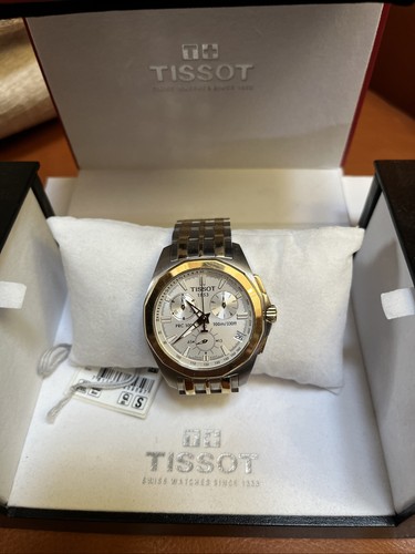 Tissot stainless and - and, gold
