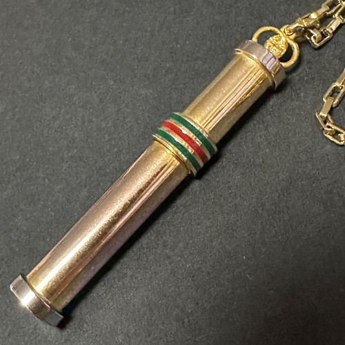 Collier pendentif bouteille - , de