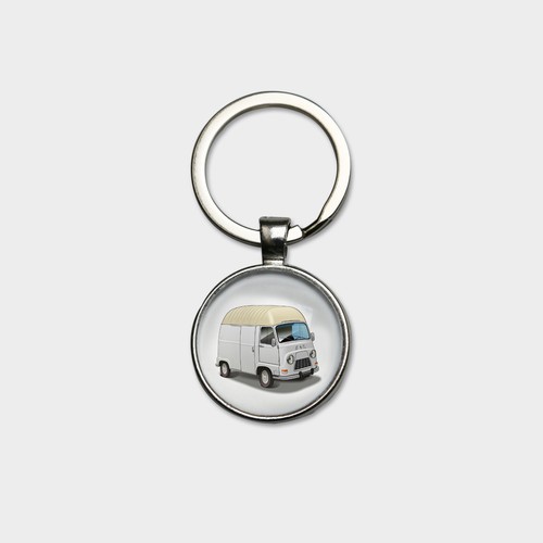 Porte clés estafette haute - porte-clés,